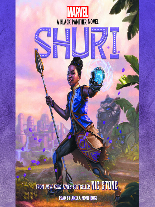 Title details for Shuri by Nic Stone - Wait list